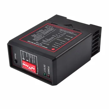 PD132 inductive single channel Sensor vehicle loop detector AC110V/220V for barrier gate and portal gate opener using dual way vehicle sensors loop detector with double channels vehicle inductive loop detector