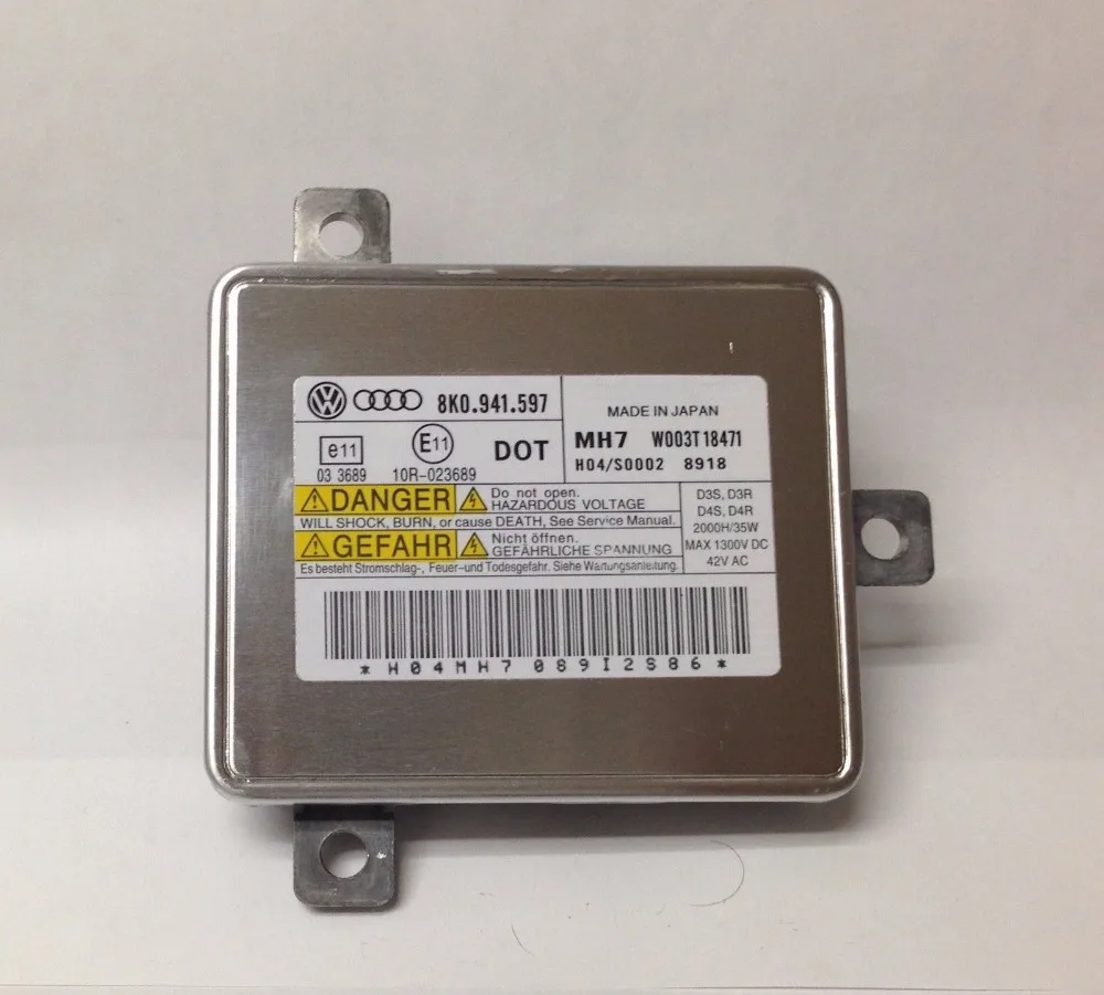 

For Audi A4 B8 Bi-Xenon Headlight Control Unit D3S Ballast