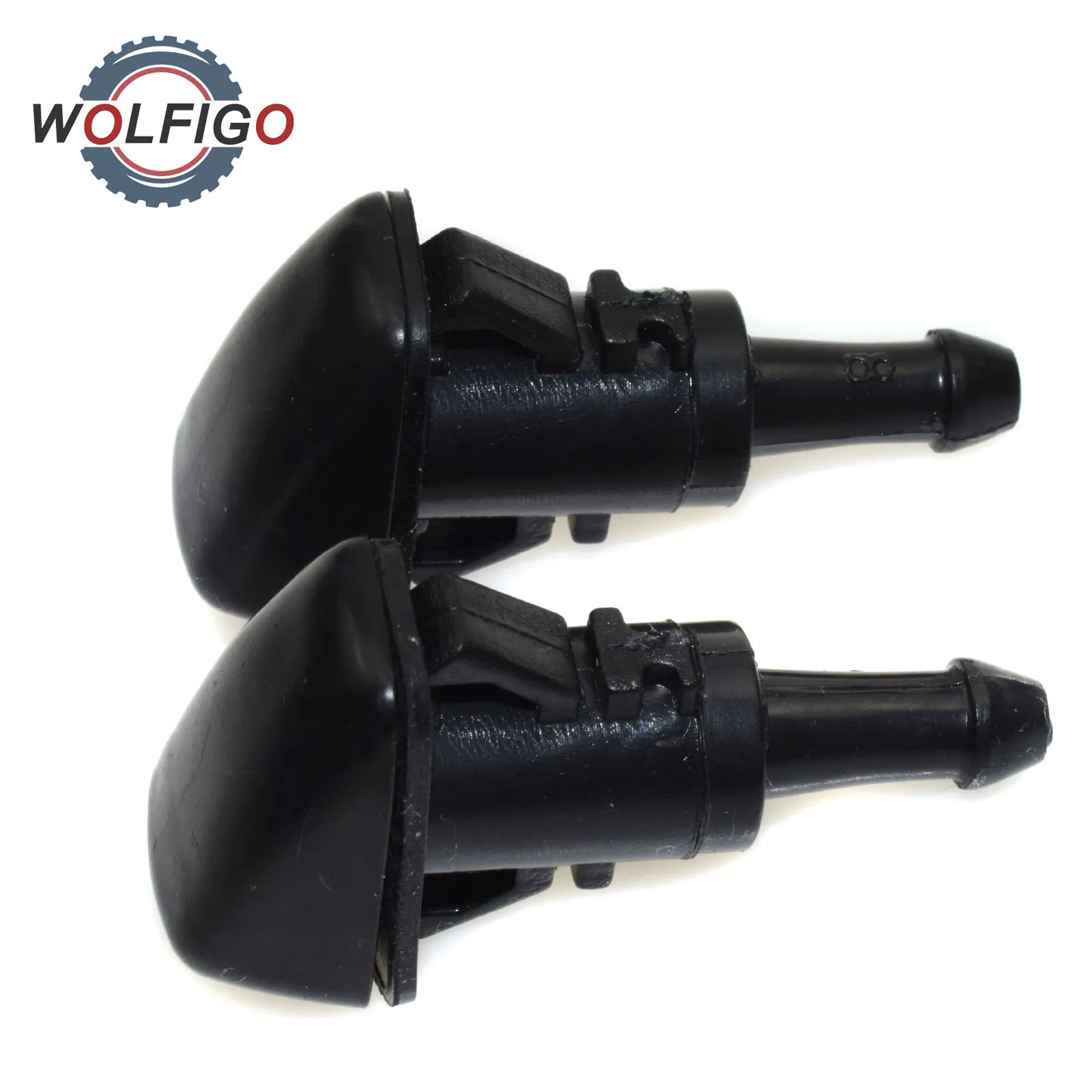 

WOLFIGO New Windshield Wiper Washer Jet Water Spray Nozzle 86636FG051 86636-FG051 for Subaru Impreza WRX STI 2008-2014