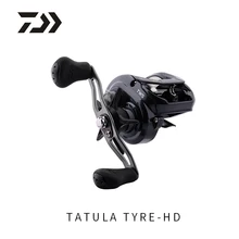 Daiwa tatola HD TYPE-HD 200 2 CRBB+ 5BB+ 1RB Низкопрофильная Рыболовная катушка для соленой воды Рыболовная катушка