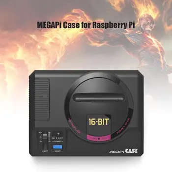 

Original Retroflag MEGAPi Case / Game Controller Functional Button for Raspberry Pi 3 B Plus (3B+) / 3B / 2B 4.9 High Quality