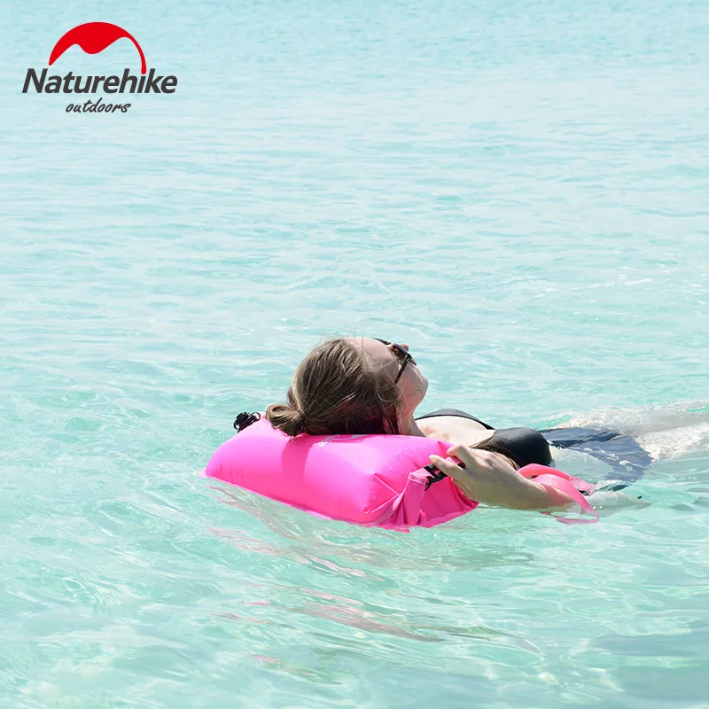 NatureHike 28L большой емкости водонепроницаемый плавающий сухой мешок Дрифтинг воды bolso непроницаемый для Кемпинг путешествия пляж
