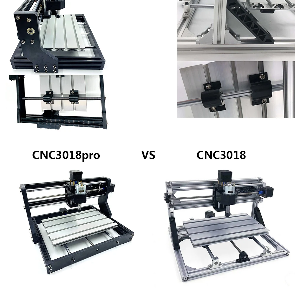 15 W CNC3018 Pro гравировка машина с форума контроллер ER11 5500 mw голову древесины
