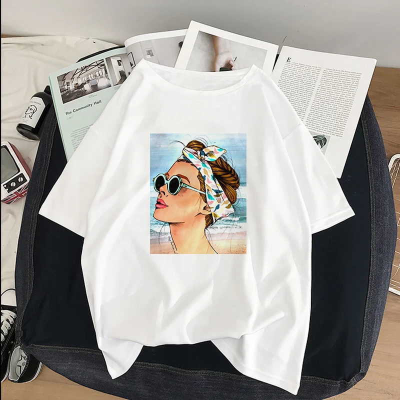 svulst aflivning Ironisk Fashion Cool Streetswear Teenage girl Print Korean T shirt Women Summer  Casual O Neck Harajuku Ulzzang vintage Female Tees Tops|T-Shirts| -  AliExpress