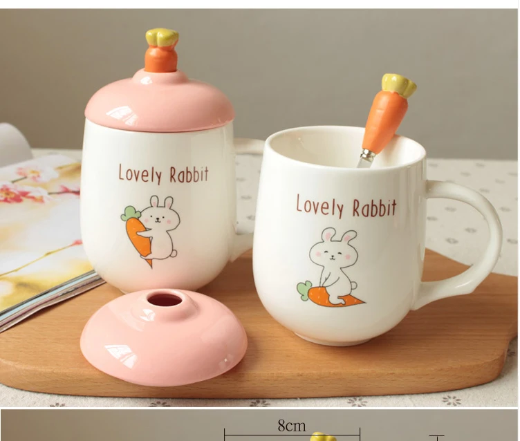 Rabbit cup