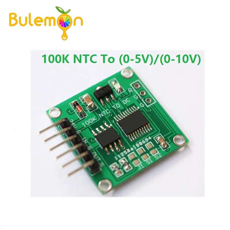 Frequency to Voltage 0-10Khz to 0-5V 0-10V Linear Conversion Transmitter Module