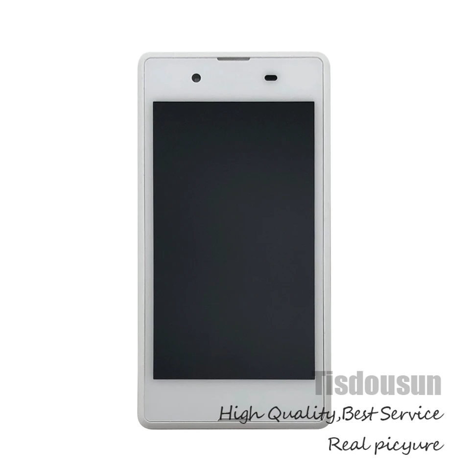Sony E3 LCD Display With Frame white (2)