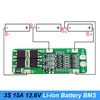 3S 15A Li-ion Lithium Battery 18650 Charger Protection Board PCB BMS 12.6V Cell Charging Protecting Module for electric tools ► Photo 2/4