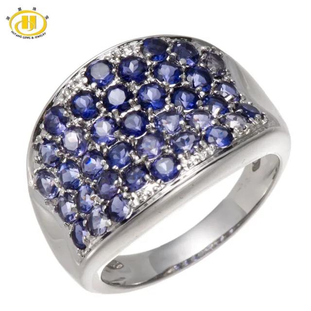 Buy Hutang Natural Iolite Gemstone Solid 925 Sterling