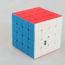 MoYu Aosu 4x4x4 магический куб 6-color Stickerless скорость головоломка твист 62 мм Cubo Magico интеллектуальное обучение обучающая игрушка
