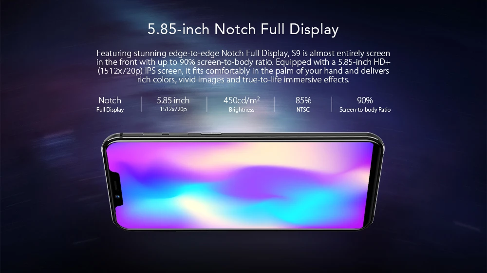 Original Leagoo S9 Android 8.1 Mobile Phone 5.85'' U-shape Display MT6750 Octa Core 4GB RAM 32GB ROM Smartphone Fingerprint OTG Original Leagoo S9 Android 8.1 Mobile Phone 5.85'' U-shape Display MT6750 Octa Core 4GB RAM 32GB ROM Smartphone Fingerprint OTG