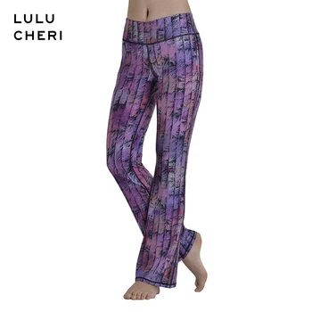 

2019 Wide Leg Sport Pants Women Plus Size High Waist Stretch Workout Sportswear Exercise Running Dance Gym Buttery Soft Leggings