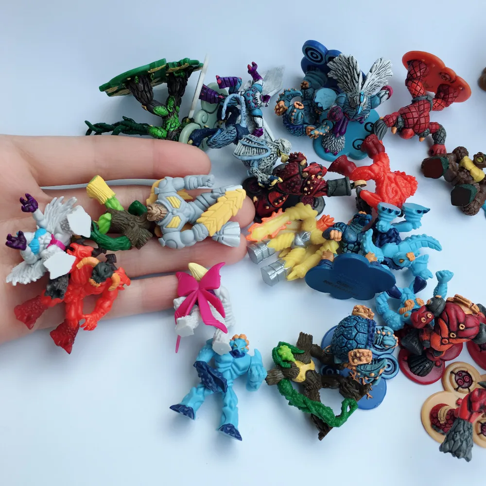 20 шт./партия фигурки из ПВХ для мальчиков (20 шт. все разные)|gormiti figures|pvc figurelot figure |