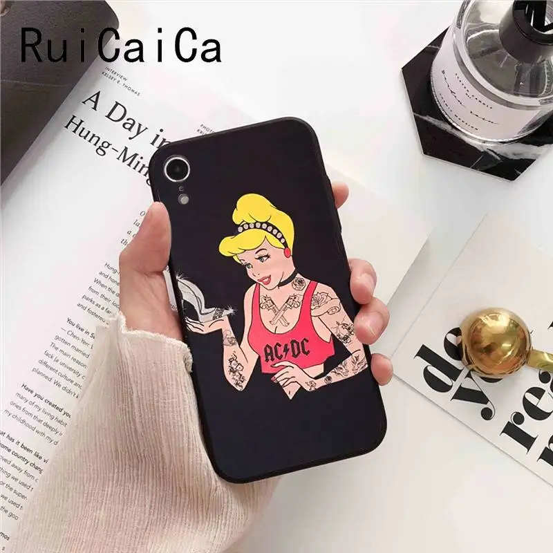Joke Silly Funny Tattooed Princess Alice Ariel Jasmine