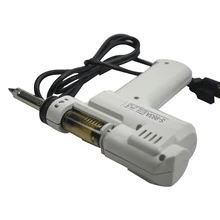 Пистолет для демонтажа Электрический поглощающий пистолет S-993A вакуумный насос для распайки Электрический вакуумный пистолет 220 В 100 Вт