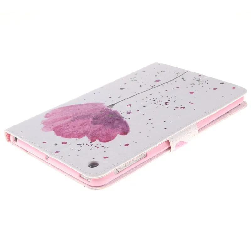 Lovly Flower Flip Wallet Case For Apple iPad Mini Cover For Mini 2 Mini1 Mini 3 Case PU Leather Stand Tablet Cover Case Fundas (6)