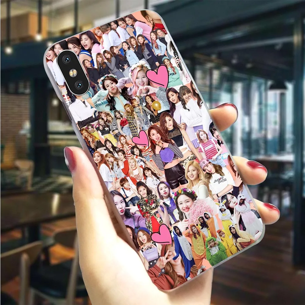 

Plastic Phone Cover for iPhone 8 Kim Taeyeon Case for iPhone Xs Cases 7 Plus X 6 6S 5S 5 SE Xs Max