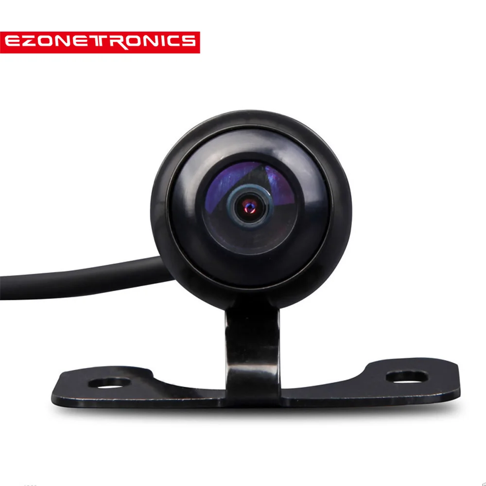 

Free Shipping CCD Car Rear Camera Built-in Distance Scale Lines Waterproof Car Rear View Camera Car Reverse Mini Camera 303