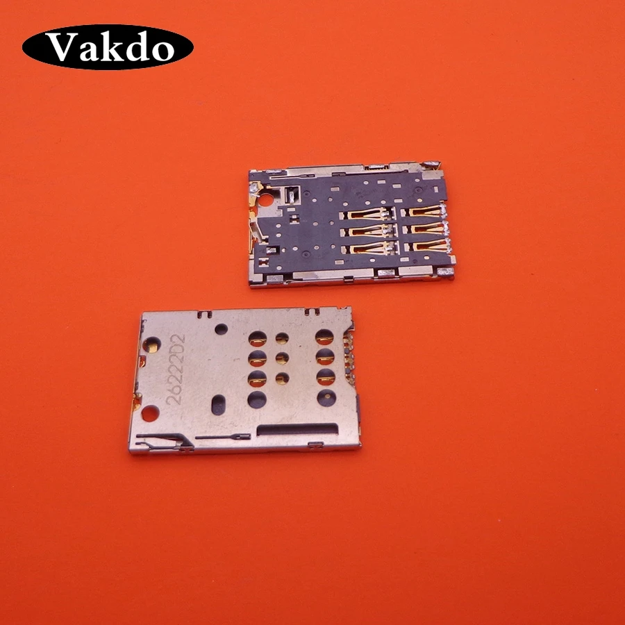 2pcs/lot Sim Card Adapter For Lenovo IdeaTab LE Pad S6000 S6000H Sim