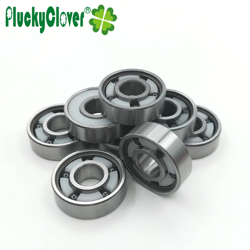 Skating Bearing 8pcs 627 Ceramic Ball Quad Skating bearing 7mm bore size for Artistic Skates Derby roller quad Rollerski Double Roller Figure skate