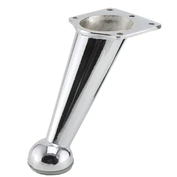 

(Pack of 60pcs) Furniture Legs Zn alloy finish Cabinet Table Sofa Bed Feet Chrome