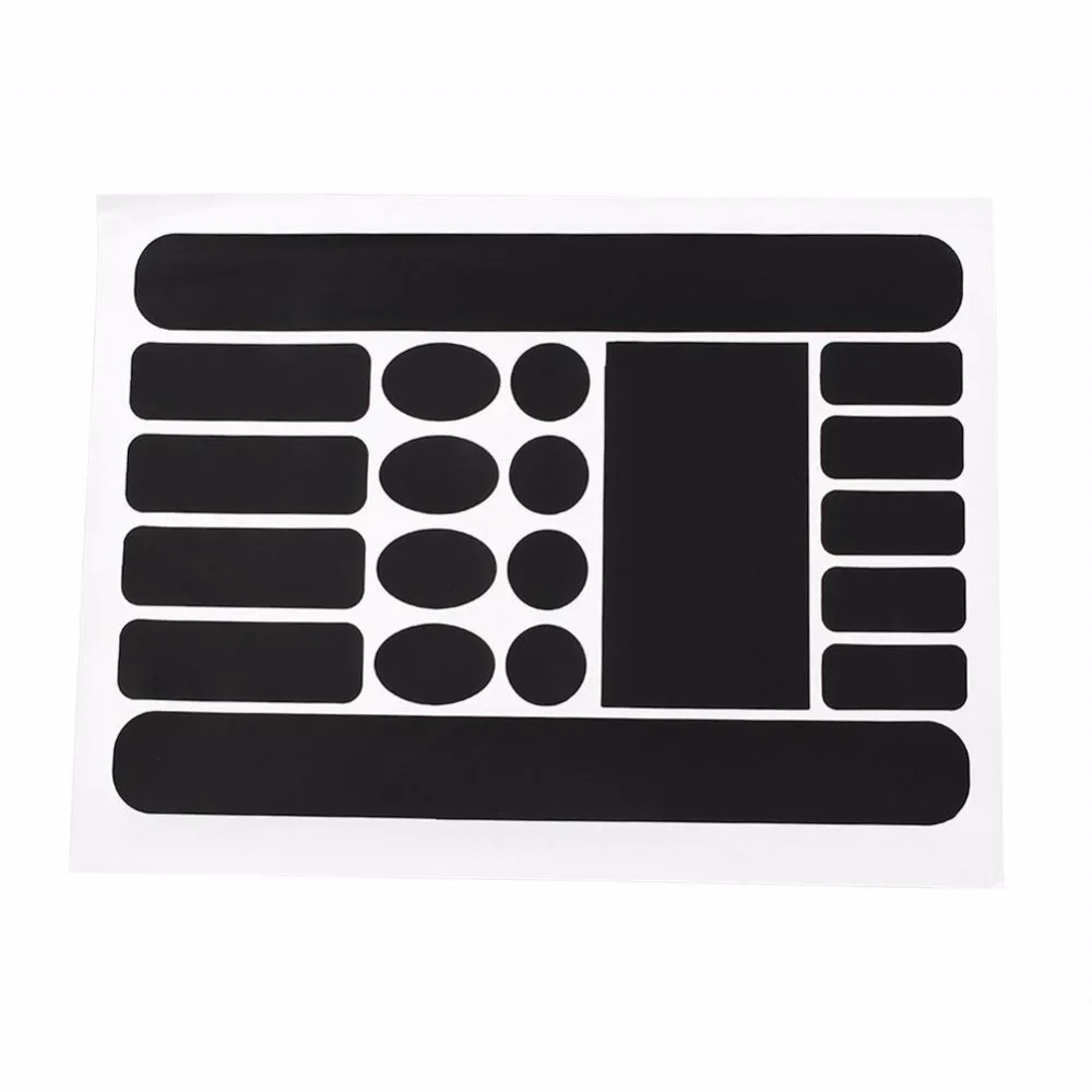 

Outdoor Sports Bicycle Cycle Chainstay Frame Protector Kit Bike Cycling Sticker Paster Protection Bicycle Accessories