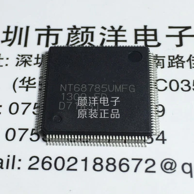 Новые и оригинальные ЖК-драйверы IC NT68785UMF TQFP128 NT68785 68785 1 шт. | Электроника