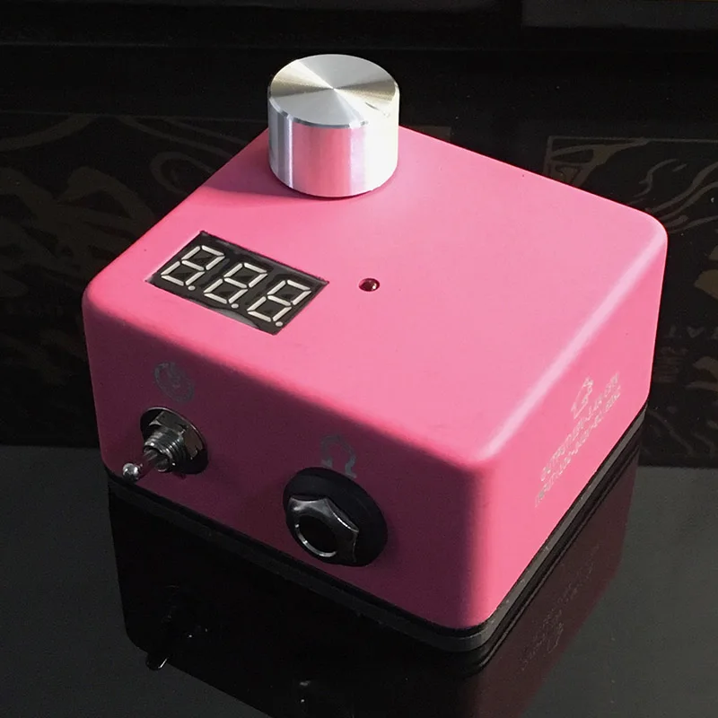 Professional Compact Tattoo Power Supply 3A for Rotary and Coil Tattoo