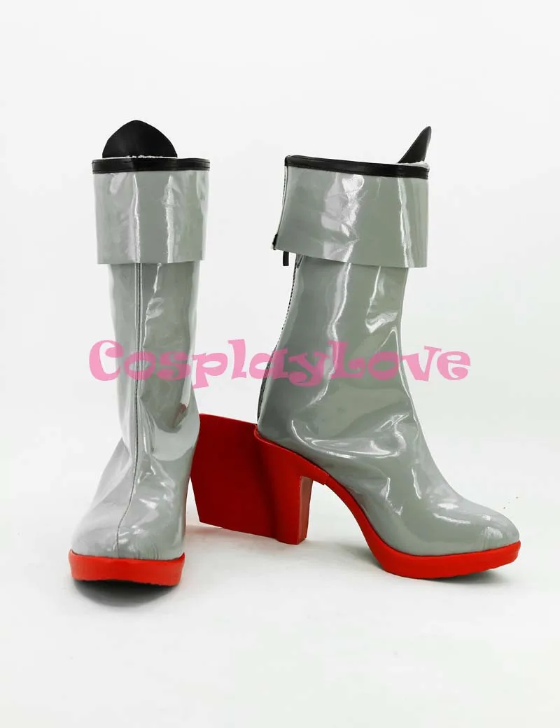 1842 Kantai Collection Kancolle Shimakaze Cosplay Shoes (4)