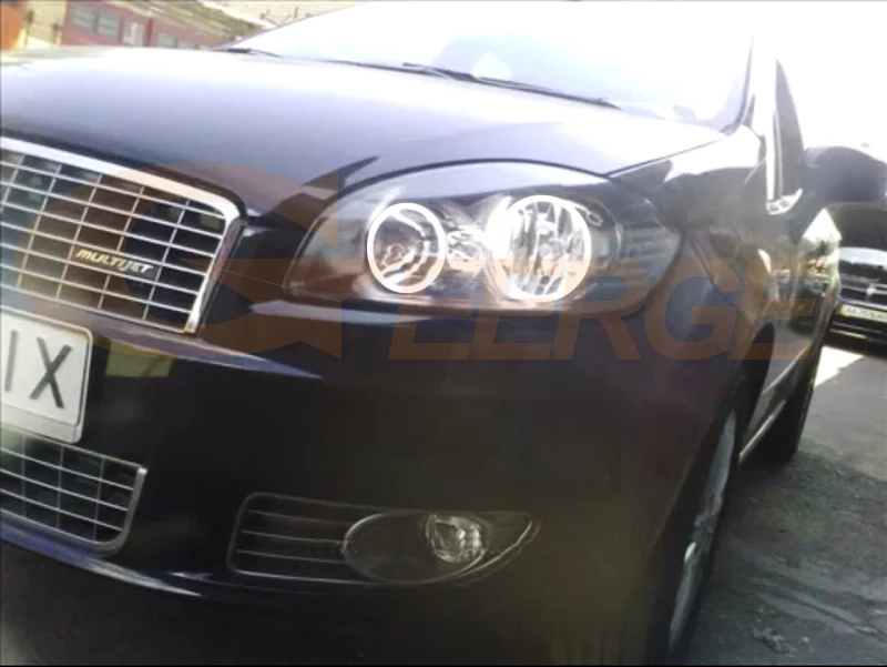 Fiat Linea 2007-2015 ccfl angel eyes(7)