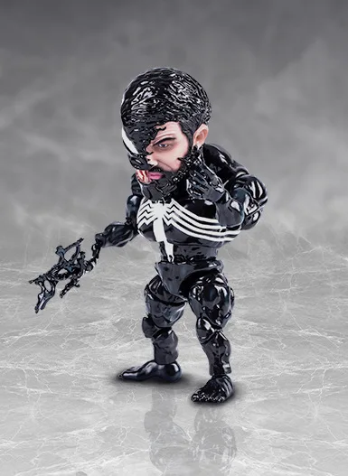 

Marvel figure 17cm Venom from Spider Man PVC mini doll Anime Venom Action Figure Collectible Toy model for children