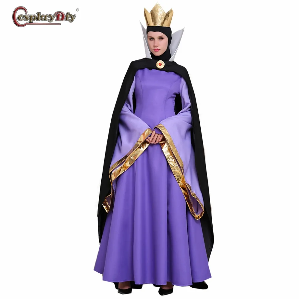 HALLOWEEN//FAIRY TALE//EVIL STEP-MOTHER MALEFICENT COSTUME All Ladies Sizes