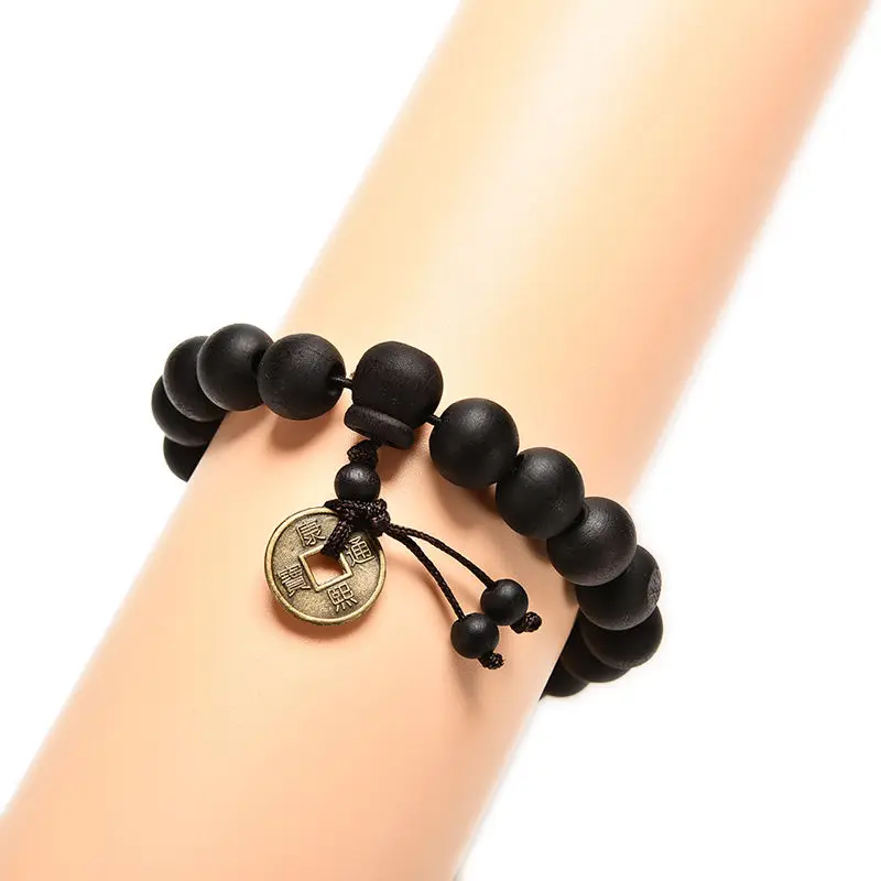 Тибетский буддистский молитвенный бисер Будда амулет Pulseira Masculina с подарочной