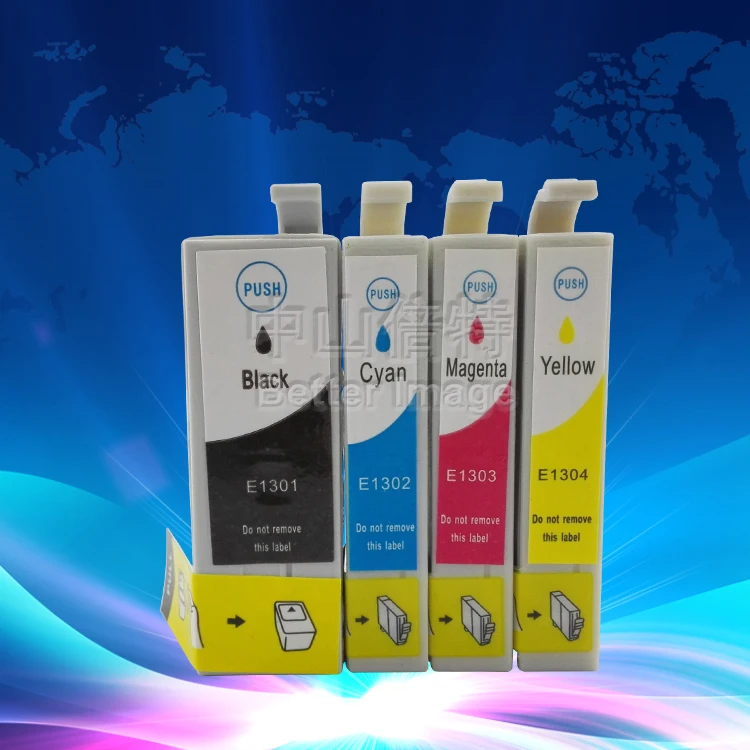 INK WAY 8PK T1301 full set ink cartridge for Office B42WD BX525WD