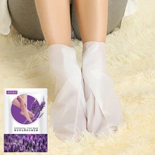 Efero педикюрные носки для удаления омертвевшей кожи лаванды питают ОТШЕЛУШИВАЮЩИЙ ПИЛИНГ маска для ног Крем для ног пилинг кутикулы пятки уход за ногами