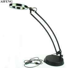 AIFENG Светодиодная настольная лампа с регулируемой яркостью, usb-зарядка, лампа для чтения, Рабочая лампа 8 Вт 600LM, настольная лампа, 3 режима, защита глаз, настольные лампы