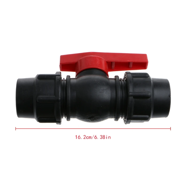 20 мм/25 мм/32 мм быстроразъемный соединитель клапана для водопроводной трубы, аксессуары для шаровых клапанов