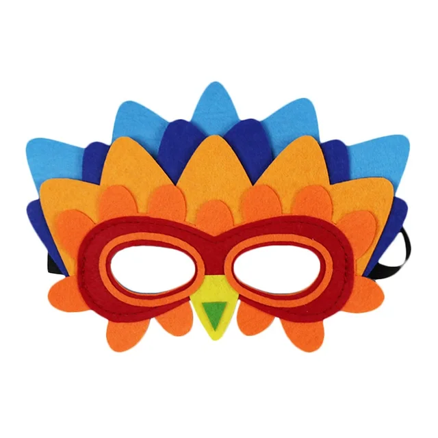 SPECIAL Parrot Masks For Child Face Mask Themed Kids Party Costumes