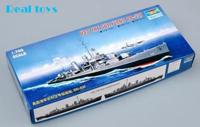 Trumpeter 05731 1 700 USS The Sullivans DD 537 Assembly Model kits