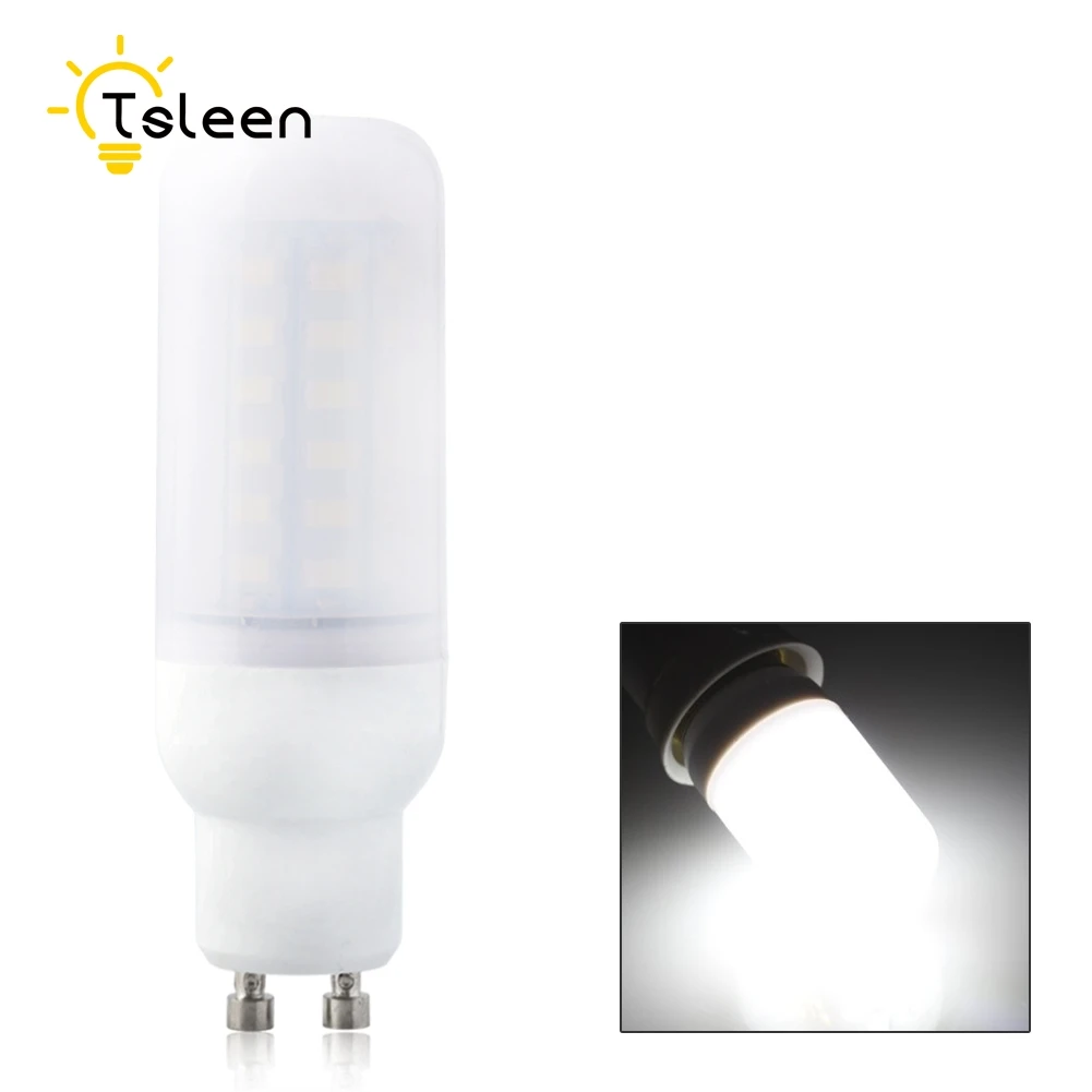 TSLEEN 10x Высокая яркость 5730 SMD E27 G9 светодиодный кукурузная лампа E14 B22 GU10 молочно-белый 110V 220V 7 Вт, 9 Вт, 12 Вт, 15 Вт, 20 Вт, 25 Вт Светодиодный светильник