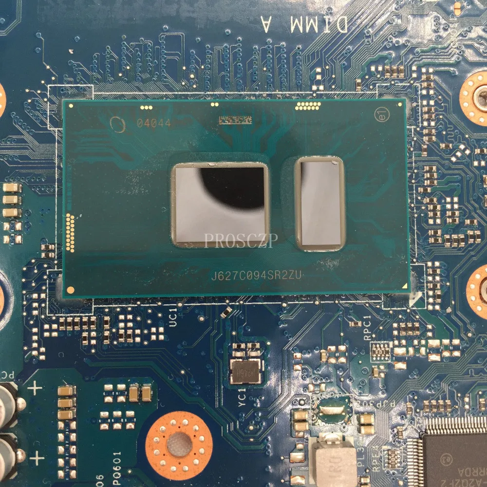 Для 5567 5767 BAL21 LA-D802P CN-0DJ2V2 DJ2V2 Материнская плата ноутбука HP pavilion SR2ZU i5-7200U DDR4 работает хорошо