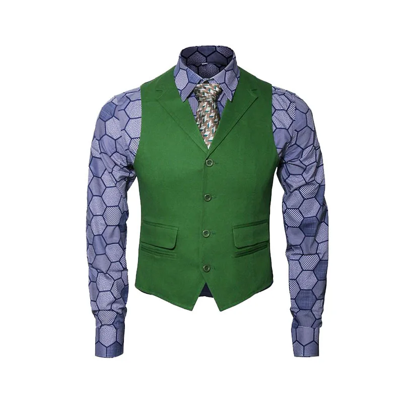 

Clown JOKER Cosplay Batman The Dark Knight Costume Adult Kids Unisex Women costume Halloween clown costumes JOKER Vest Jackets