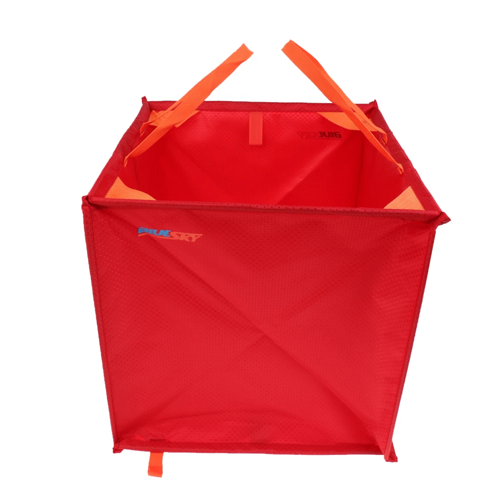 Folding Climbing Arborist Throw Line Throw Weight Bag Clothing Storage Cube