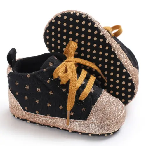 

2018 Newborn Toddler Baby Boy Girl Soft Sole Crib Shoes Sneaker Casual Shoes 0-18M Hot