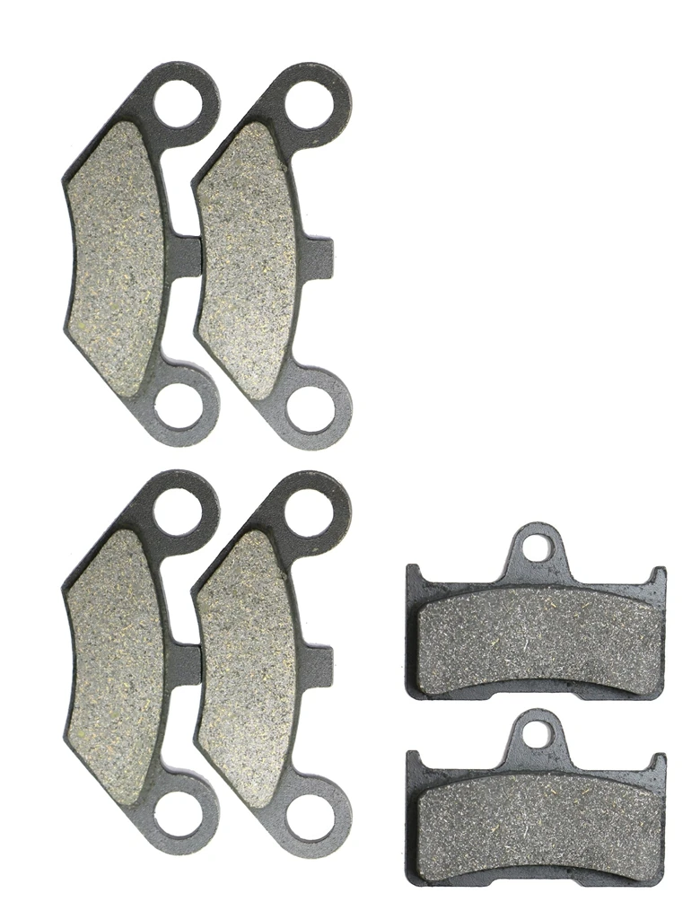 Комплект тормозных колодок fit GOES ATV G525 G 525 Max 4x4 2012 2013 передний задний