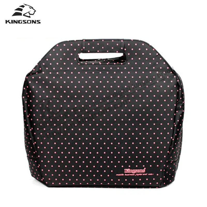 

Kingsons Ladies Laptop Messenger Bag Waterproof 14.5 Inch Notebook Laptop Bags For Women Messenger Bag Women Girl School Bag