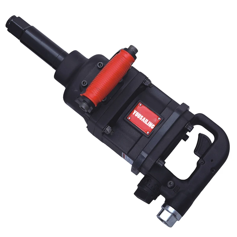 Высококачественный промышленный пневматический ударный гайковерт с высоким