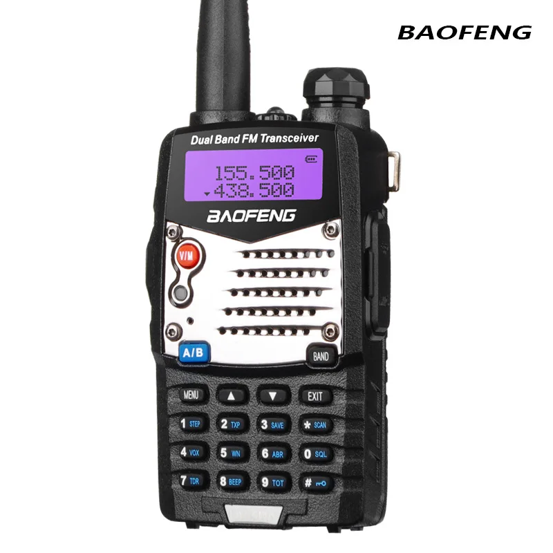 walk talk Pofung Baofeng UV-5RA для полиции рации сканер радио УКВ двухдиапазонный Cb Ham радиоприемопередатчик 136-174