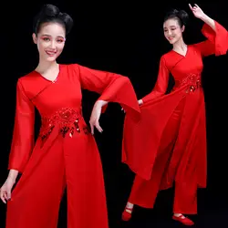2019 летний женский костюм феи Hanfu одежда китайское традиционное Старинное платье танцевальный сценический костюм классическое платье