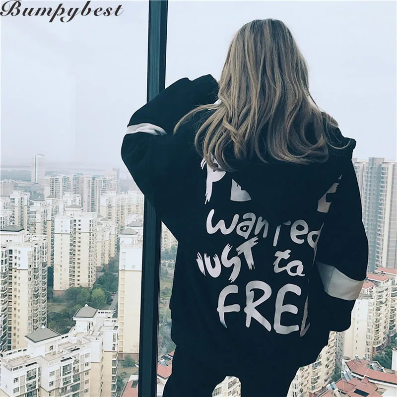 Baratos Sudaderas con capucha Hip Hop moda paz sudaderas con gorros para hombre negro gris EE. UU. Tamaño S XL